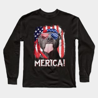 Dog America Long Sleeve T-Shirt